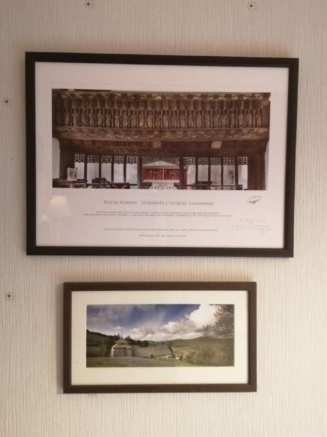 Lion Hotel Llanbister Экстерьер фото